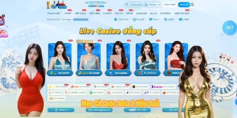 Cá Cược Dota 2 Tại Vz99 – Đến Với Thế Giới Esports Hấp Dẫn 3 Mẹo Cá Cược Dota 2 Hiệu Quả